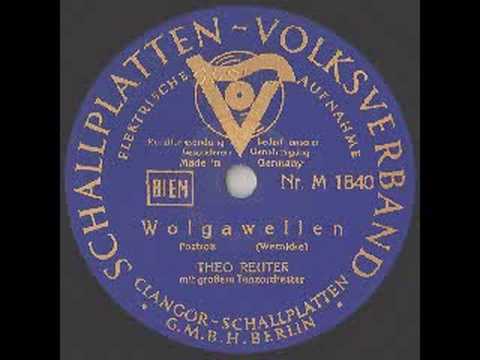 German Swing 1940: Theo Reuter: WOLGAWELLEN