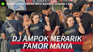 Download lagu DIKA'S REACTION TO ANGGI DANCING WITH ANOTHER GUY 🆕 AMPOK MERARIK Dj Famor Mania Female Vocals mp3