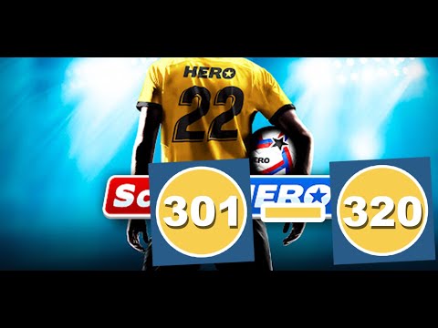 Score! Hero 2022 - SEASON 16 - Level 301 to 320 - 3 Stars