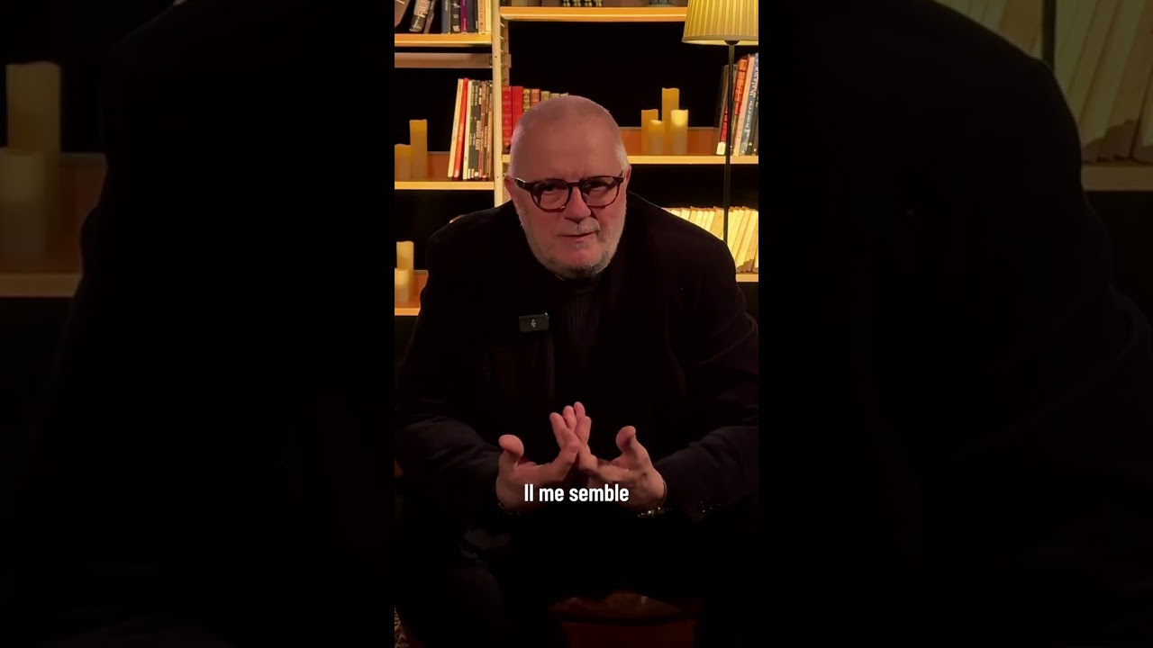 LETTRE DE VINCENT VAN GOGH À SON FRÈRE THÉO lu par SERGE TRANVOUEZ｜100 TEXTES POUR LES VIVANT·ES