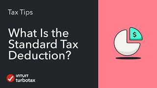 What is the Standard Deduction for Taxes - TurboTax Tax Tip Video