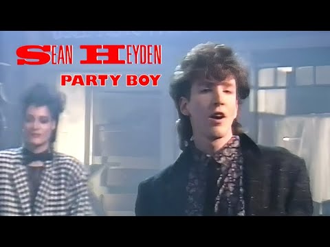 Sean Heyden - Party Boy (Official Video) 1984