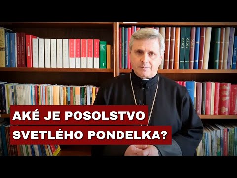 Protosynkel Ľubomír Petrík - Hanbíme sa v dnešnej dobe byť svedkami Krista?