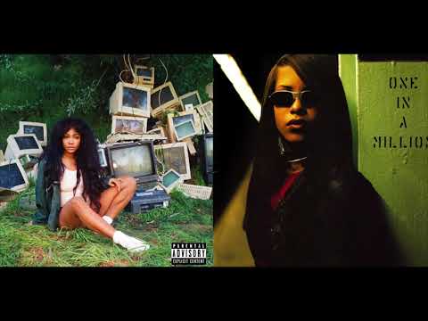 SZA x Aaliyah - A Million Gardens (Mashup)