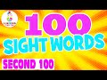 100 SIGHT WORDS For Kids Learn High Frequency Words FRY WORDS List 2
