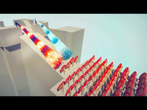 100x SHIELD SKELETON vs EVERY GOD - Totally Accurate Battle Simulator TABS