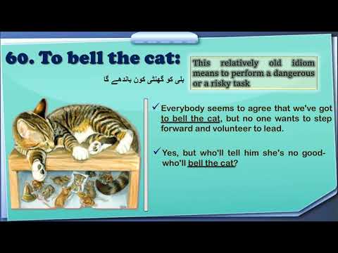 Bell the cat | meaning and use | Learn idioms