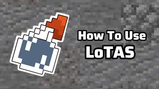 How to use LoTAS (Tool Assisted Speedrun)