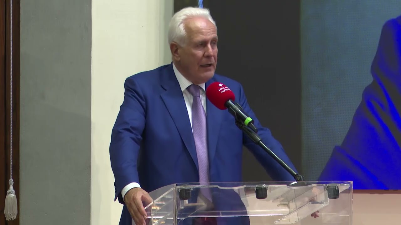 Il discorso di Eugenio Giani dopo la vittoria alle regionali