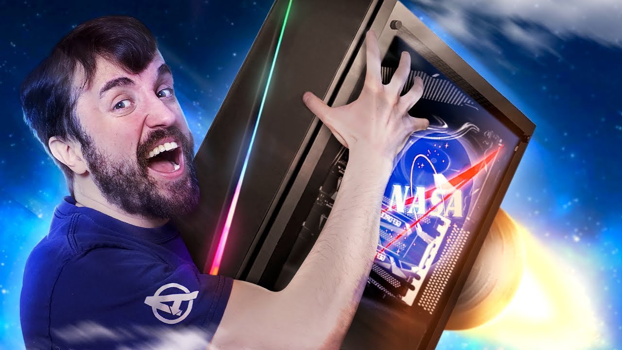FIZ O NOVO PC DA NASA! (COM LEEEEEEEEEEEEEED!)