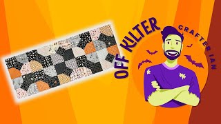 Vegas Strip Halloween Quilt Part 2