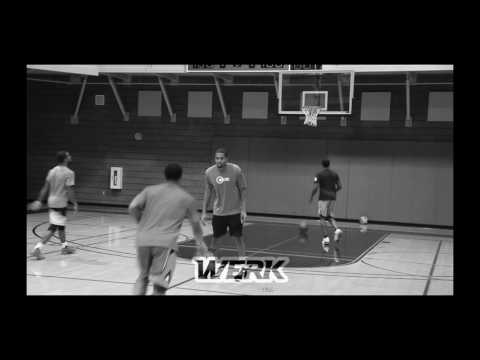 Pierre Jackson and Lamont "Momo" Jones at the Werk Club