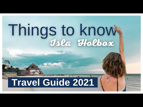 ISLA HOLBOX MEXICO | Things to know BEFORE VISITING HOLBOX | TRAVEL GUIDE 2021 MEXICO