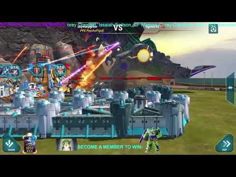 Destroy Autobot City! : Trypticon Transformers Earth Wars