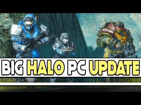 BIG HALO MCC PC UPDATE - We're Going to Have To Wait A While