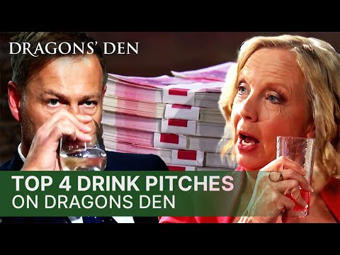 4 Of The Best Alcoholic Drink Pitches From Dragons' Den | Dragons' Den