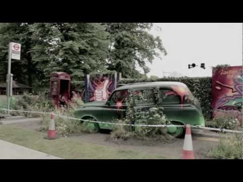The Edible Bus Stop: A RIOT OF COLOUR  at the RHS Flower Show Hampton Court.