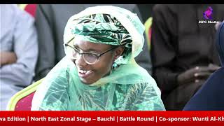 Halima Ibrahim Buba Vs Hafsat Usman Abubakar, Team D - Battle Round MPS Media Poetry Challenge 2026.