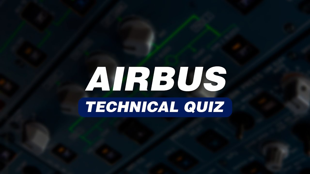 QUIZ TÉCNICO no A320 | TESTE SEU CONHECIMENTO!