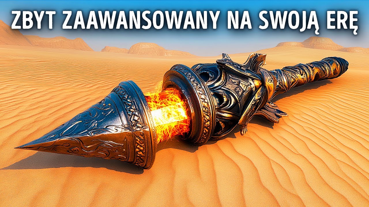 PRZEDMIOTY KTÓRE NIE PASUJA TECHNOLOGICZNIE DO SWOICH EPOK 4 GODZINY FILMU PO POLSKU