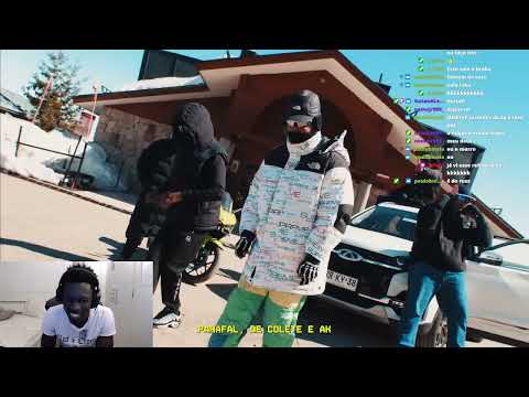 🇵🇹 Tuga React | Rock Danger Feat: Derxan, Major RD, Big Bllakk e LEALL - Diz Quem Tá Na Pista