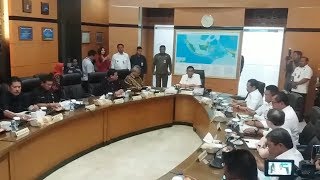 Wiranto Pimpin Rakor Bahas Persiapan Kampanye Terbuka Pemilu 2019