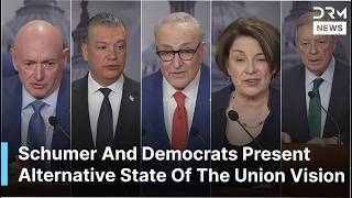 WATCH As Senate Democrats Outline SOTU Agenda Criticizing Trump Policies | DRM News | AC1F