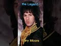 GARY MOORE. Born: April 4, 1952. Died: February 6, 2011.