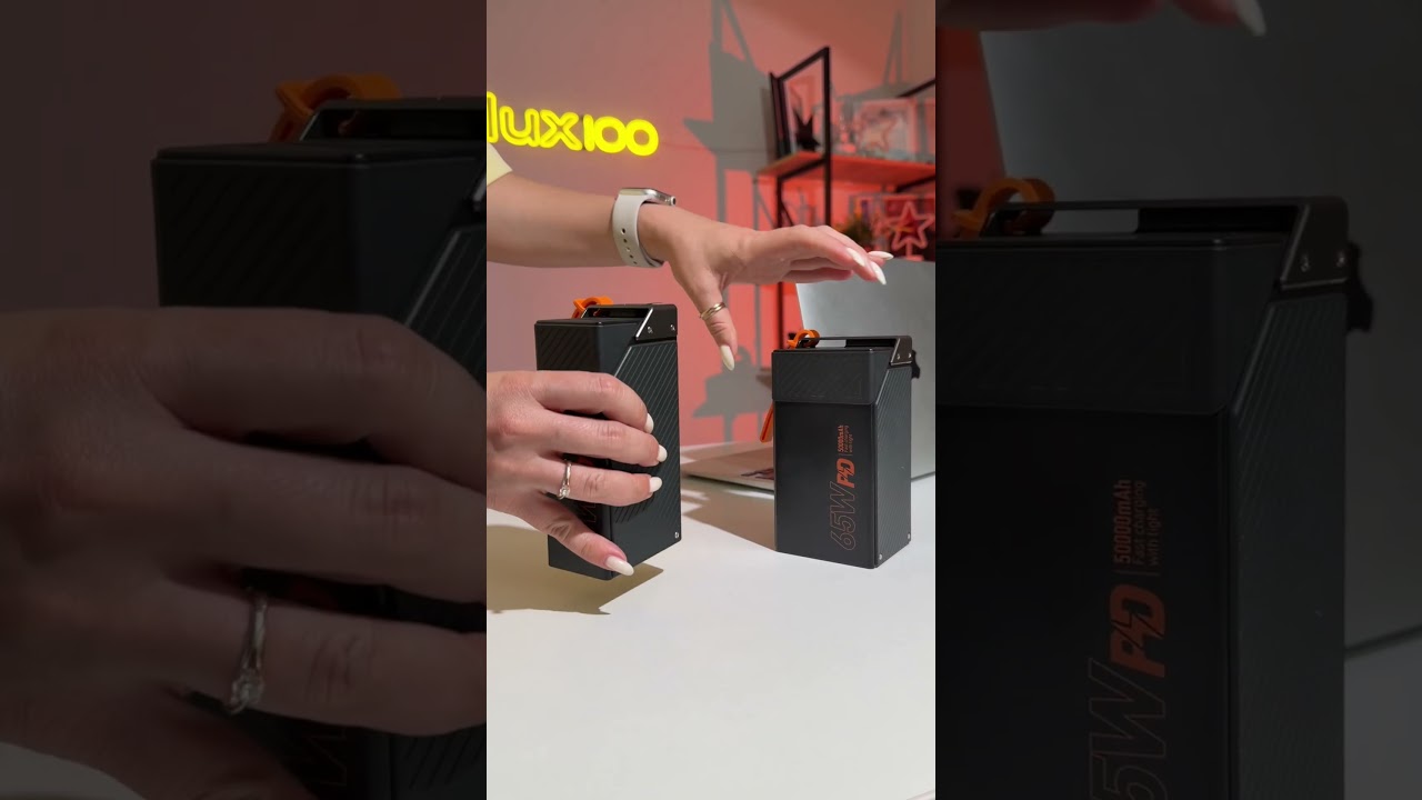 Повербанк 50000 mAh HOCO 65W для ноутбука и планшета с LED-дисплеем и поддержкой Power Delivery