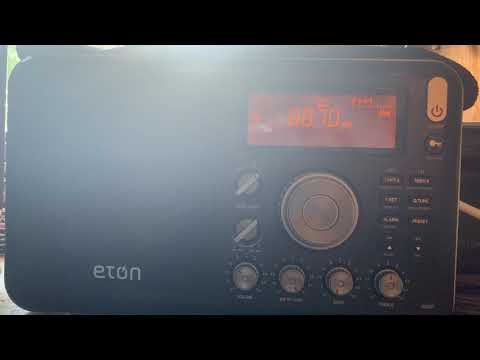 FM DX: 88.7 WIAA Interlochen, Michigan - legal ID, July 8, 2021 in NW Arkansas