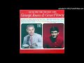 For the First Time! Two Great Stars - George Jones and Gene Pitney - ALBUM
