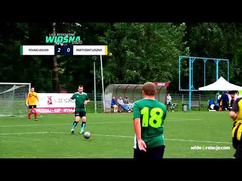 LIGA BEMOWSKA / WIOSNA 2020 / YOUNG LEGION - PARTYZANT LESZNO