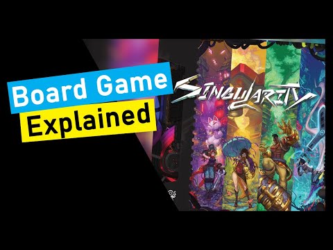Singularity exe Board Game Explained