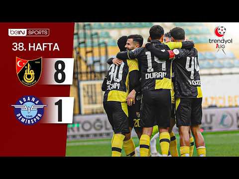 Istanbulspor Kulübü Istanbul 8-1 Adana Demirspor Kulübü 