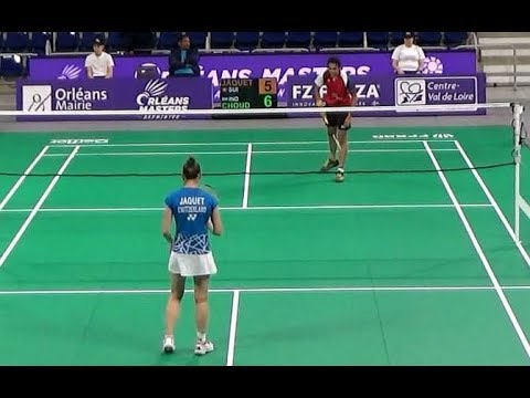 Sabrina Jaquet vs Vaidehi CHOUDHARI Orléans masters 2019