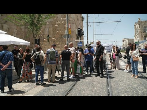 Video Thumbnail: Orthodox Christian gather in Jerusalem for the 'Holy Fire' ceremony | AFP