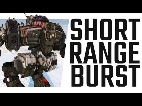 Short Range Burst SRM Hellfire - Mechwarrior Online The Daily Dose #660