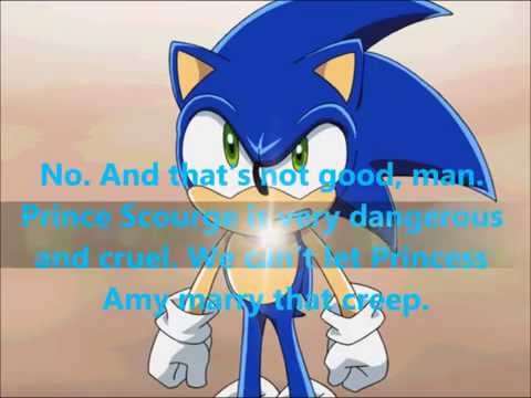 SonAmy: Rose in Shining Armor part 05