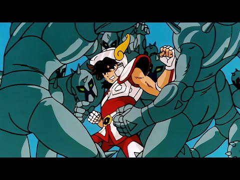 Os Cavaleiros do Zodíaco - 1ª Abertura | Português PT-BR | Legenda/CC ⁴ᴷ⁶⁰