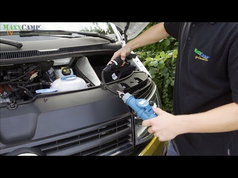 230-Volt-Elektrosatz, fahrzeugseitig | MAXXCAMP - genial modular