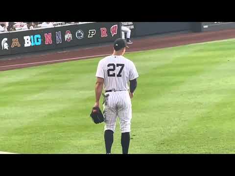 Bleacher creatures (ROLLCALL) #yankees #chasefor28 #NYYVIDS #repBX 🏆🏆🏆