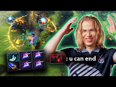 There is NO ESCAPE on this Topson OD 🔮