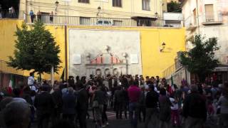 preview picture of video 'Fanfara dei Bersaglieri di Casteldaccia (Pa) - Sala Consilina 18 Maggio 2013'