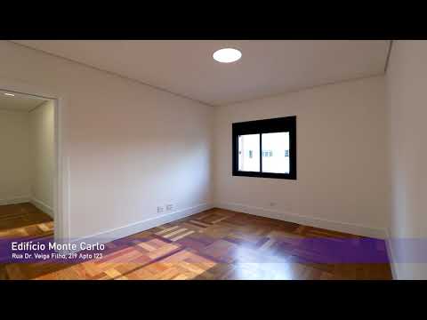 Cobertura totalmente reformada! A 5 minutos de caminhada do Shopping Páteo Higienópolis!