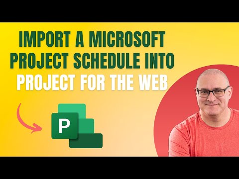 Guide: Importing MS Project to Project for the Web Guide: Importing MS Project to Project for the Web