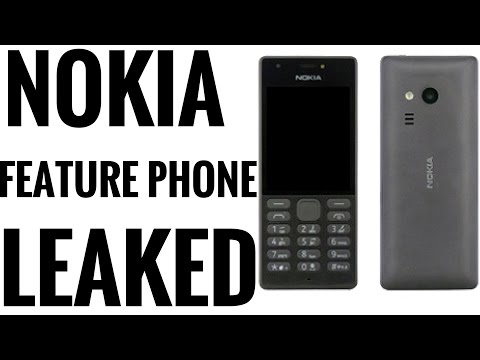 Nokia feature phone LEAKED