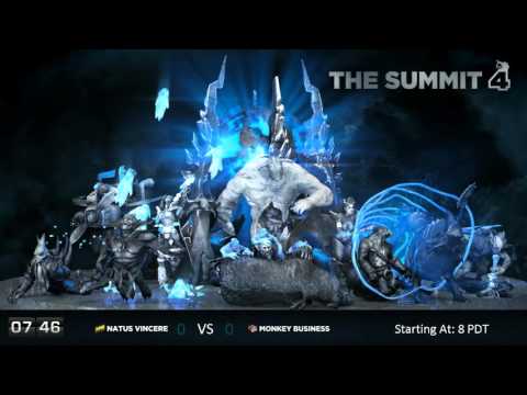 Na'Vi vs Monkey Business - Game 1 - Summit 4 Europe - KotlGuy & WinteR