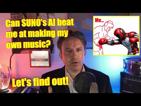 Can I beat generative music AI at making music? (1 year channel anniversary)