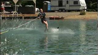 Kaptivating Kidz - Sibling Water Skiers