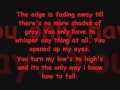 Zero Gravity Lyrics David Archuleta